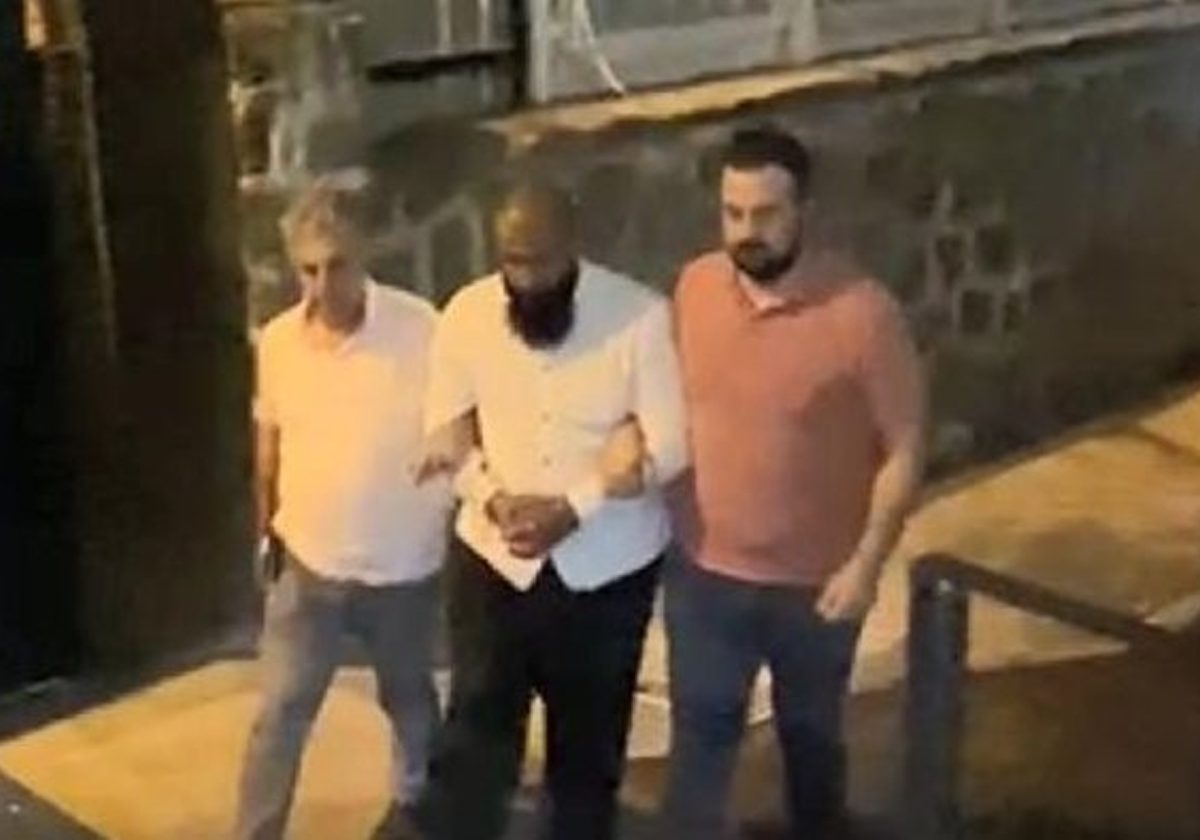 Arrest of the shooter on the groom of Diarbakar in eastern Turkey