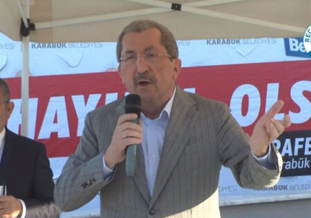 Karabük Mayor Rafat Vergili