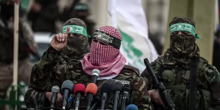 Abu Ubaida, the spokesperson for the Al-Qassam Brigades