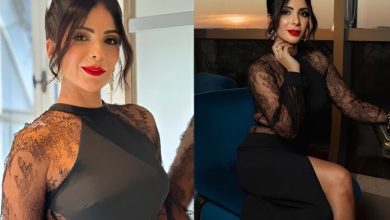 Egyptian actress Mona Zaki