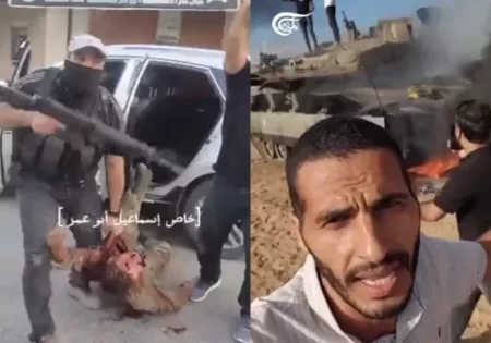 Transferring the body of an Israeli soldier to Gaza and capturing tank soldiers