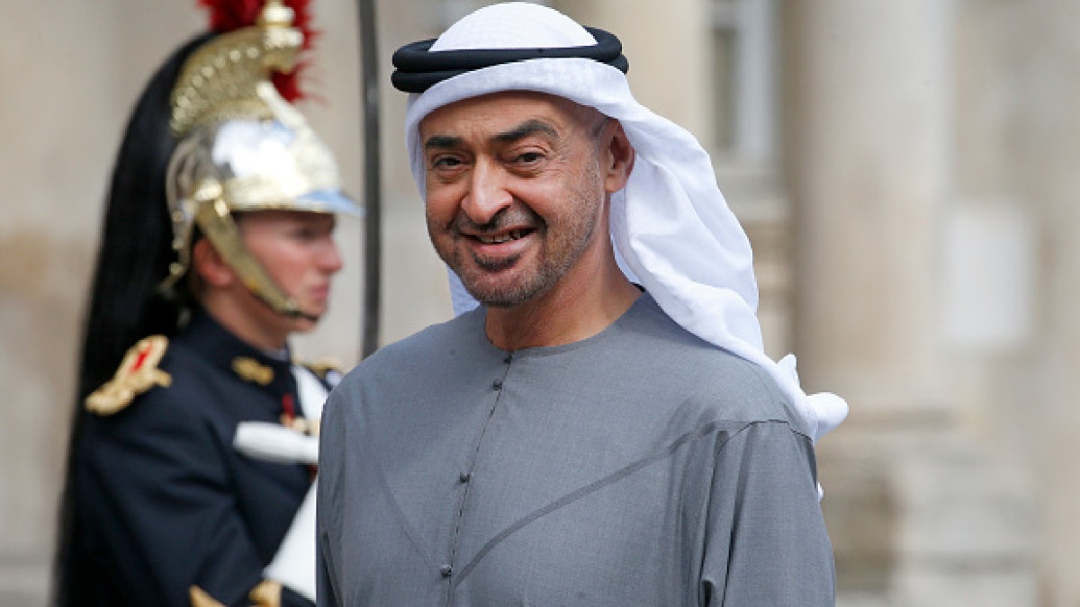 Mohammed bin Zayed 