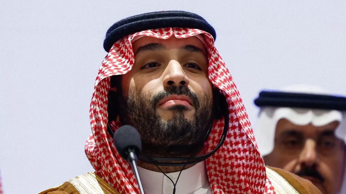 The Saudi Crown Prince