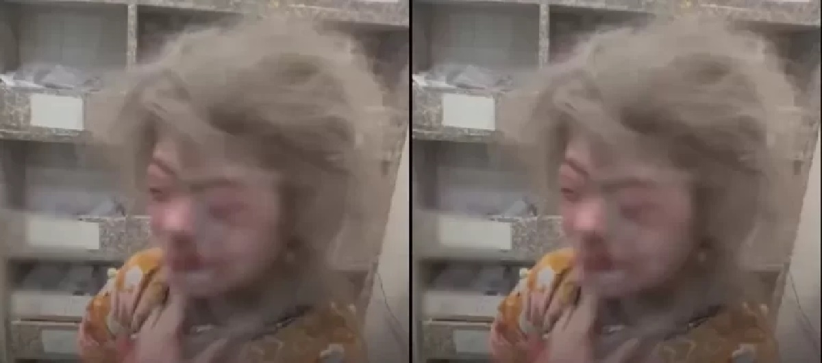 Israeli shelling on Gaza.