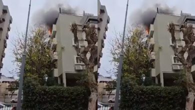 a rocket barrage from Al-Qassam