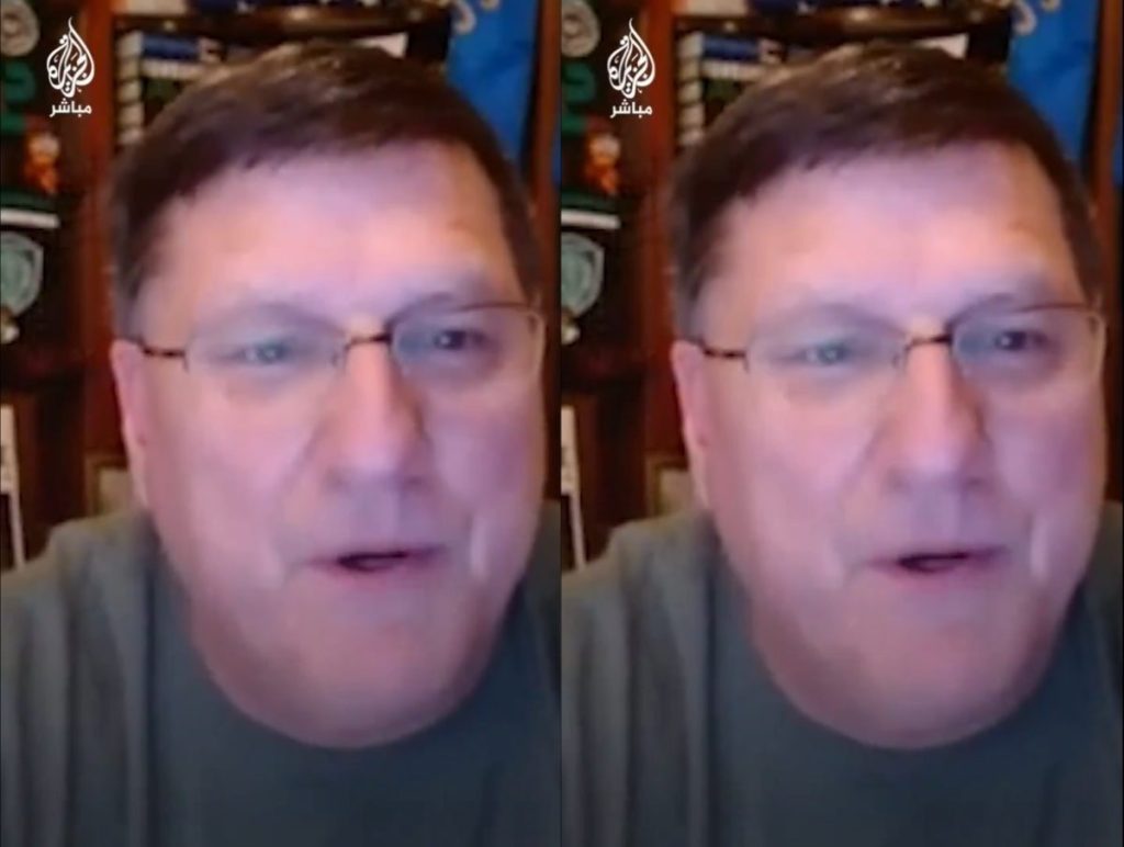 Former American Officer Scott Ritter Expresses Unwavering Support for ...