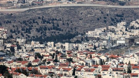 "Underground Digging Sounds Terrify Israelis in West Bank Settlement