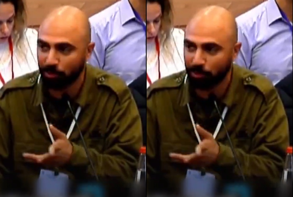 Israeli Reservist's Emotional Plea Amid Gaza Conflict