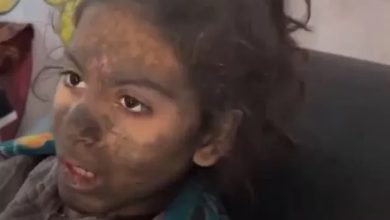 Palestinian Child Survives Four Days Under Rubble