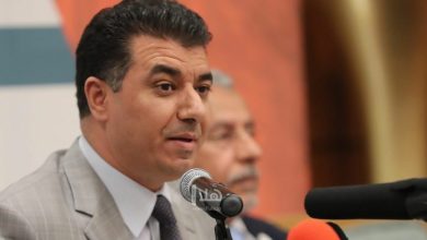 The Jordanian Minister of Agriculture