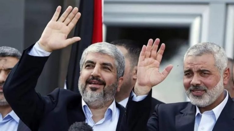 The leaders of Hamas