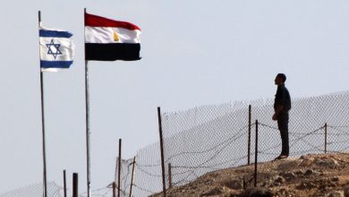 Egyptian-Israeli Border Clashes