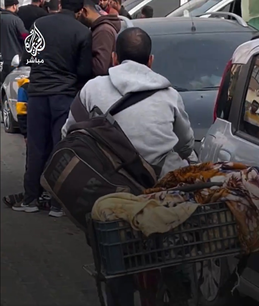 A Palestinian father