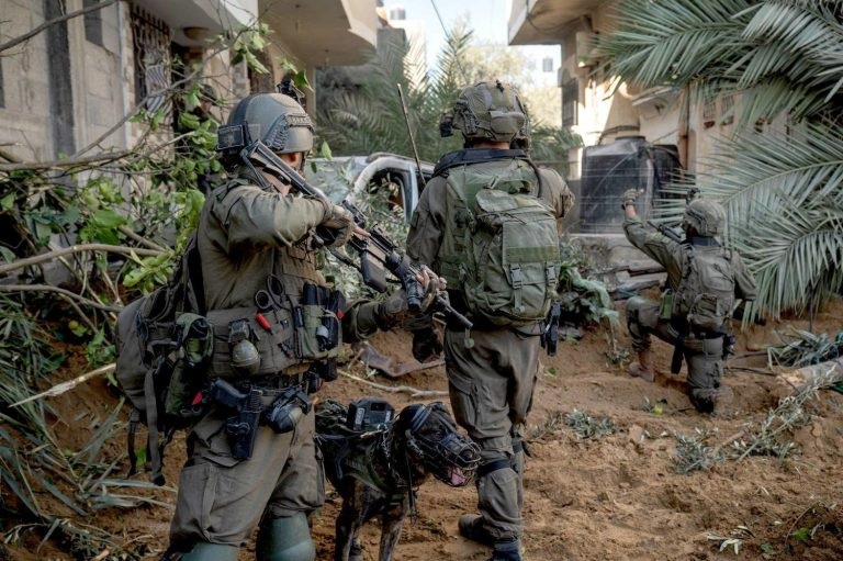 the army in Gaza