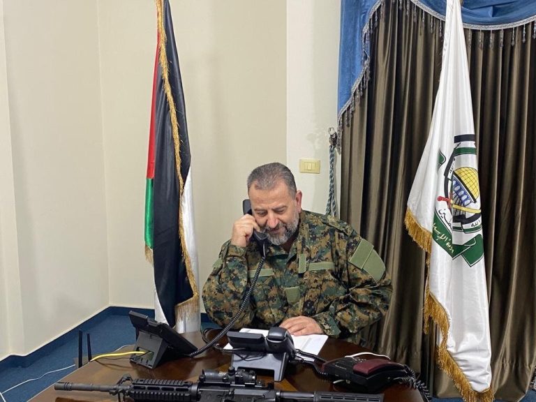 Hamas Leader Saleh Al-Arouri
