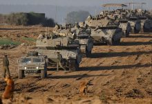 The occupation army hastens to withdraw from southern Gaza
