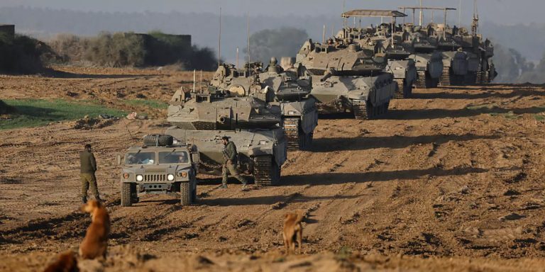 The occupation army hastens to withdraw from southern Gaza
