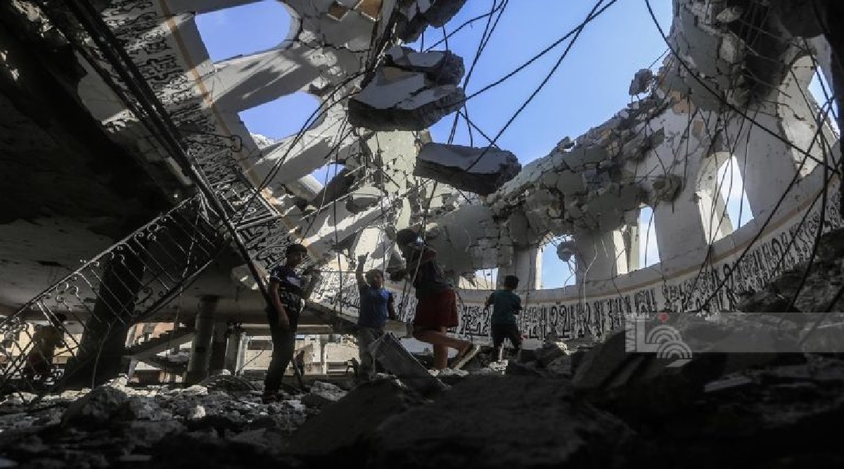 The Destruction of Historical Mosques and the Loss of Gaza's Rich Heritage