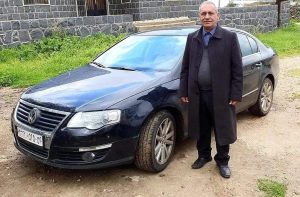 An official in the Assad regime escapes to Israel through the Golan Heights border