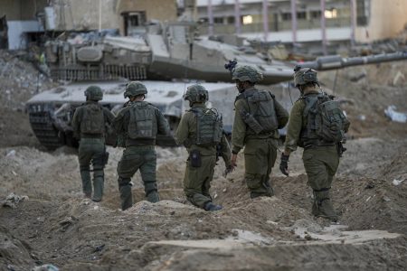 The Israeli war in Gaza Strip