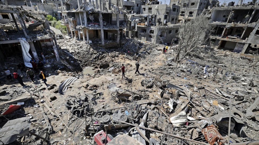 the Israeli war in Gaza Strip