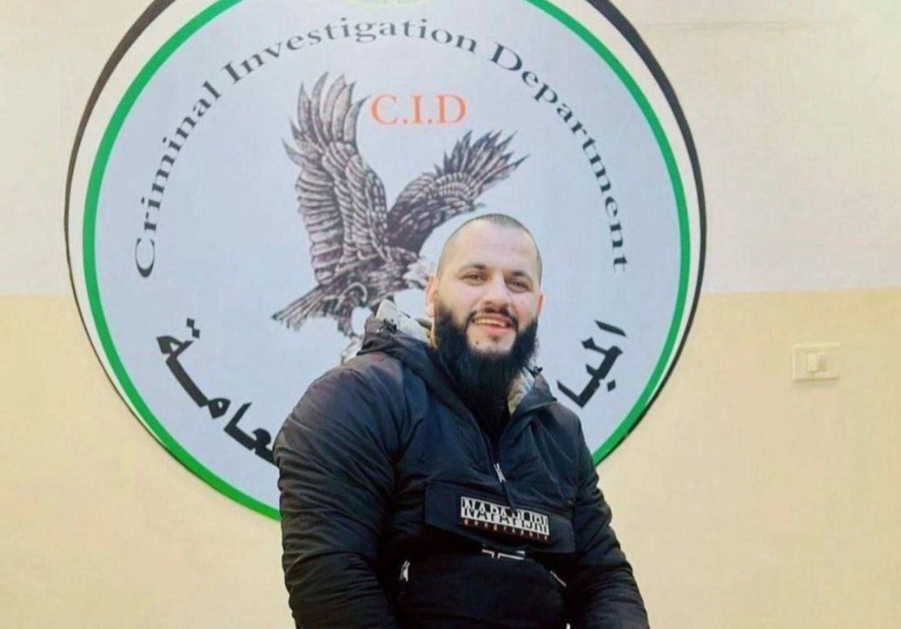 Perpetrator of the Ayli operation, an officer in the Palestinian police special investigations unit