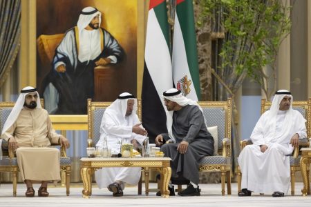 Mohammed bin Zayed is in crisis