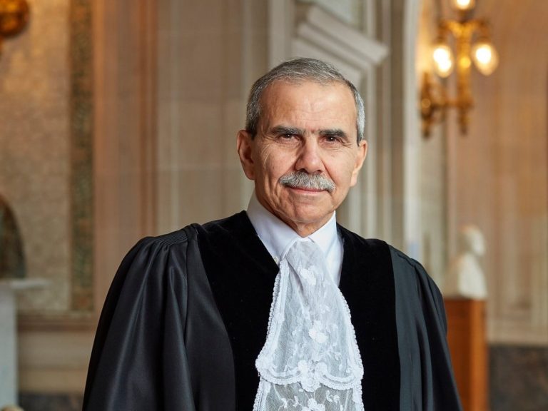 the new President of the International Court of Justice