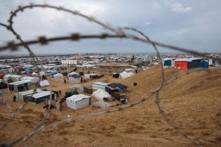 Displace Gaza's Refugees from Rafah
