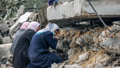 Palestinian women in Gaza, widowed by Israeli airstrikes, face overwhelming burdens as sole providers