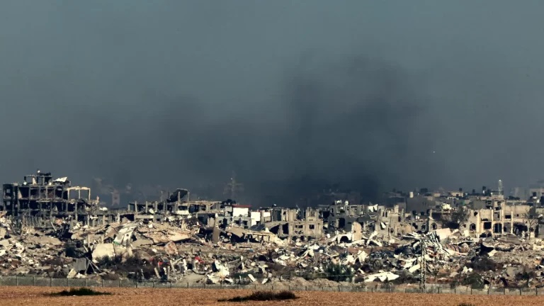 the occupation army is doing on the outskirts of the Gaza Strip