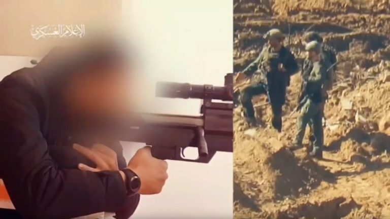 the Qassam sniper