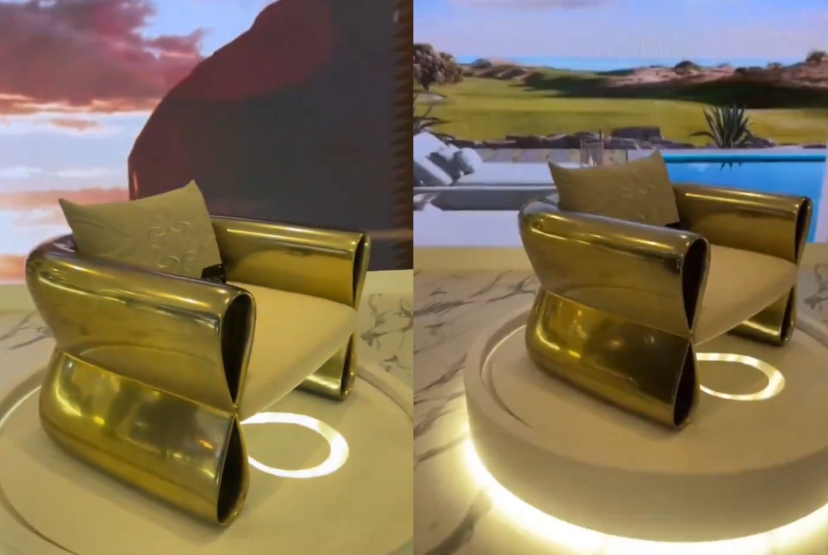 chair in Saudi Arabia