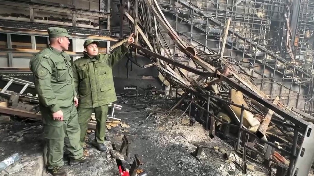 143 people were killed in the deadliest attack on Russia