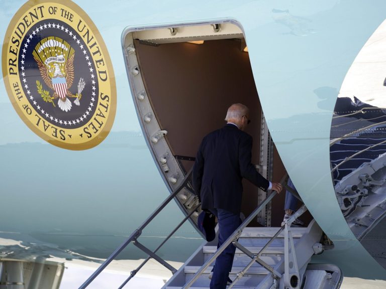 Scandal inside Biden's plane
