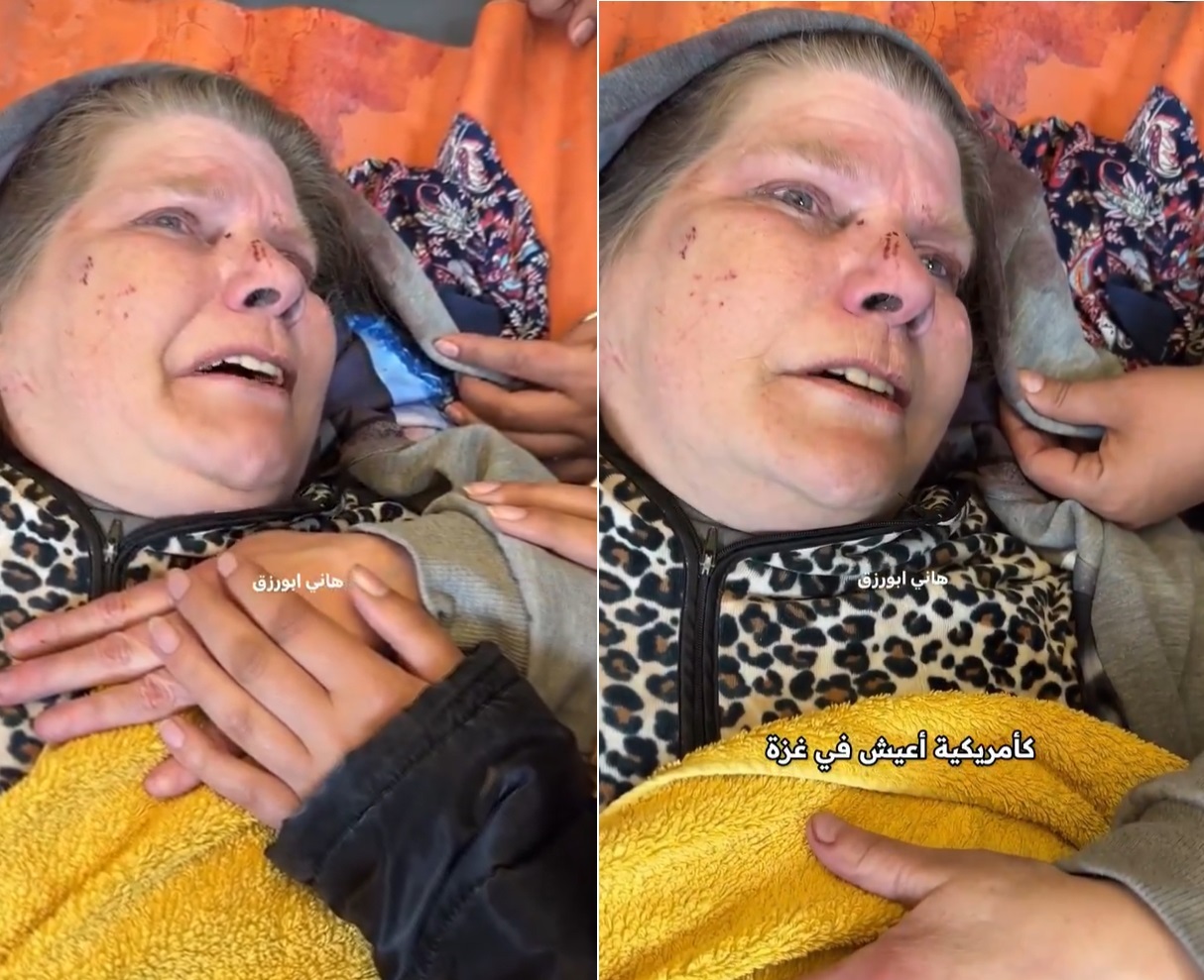 An American woman in Gaza