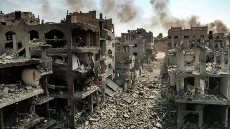 Gaza war outcomes