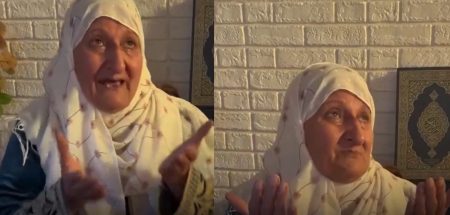Iraqi Woman's Tearful Prayer for Gaza: A Heartfelt Plea Amidst Crisis
