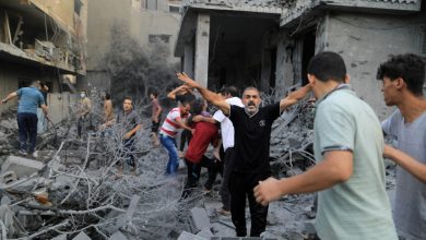 The Israeli war in Gaza Strip