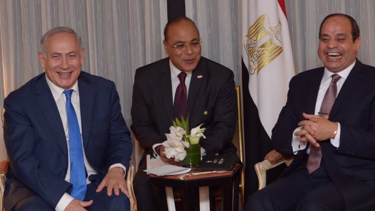 Israeli offer to rescue Egypt