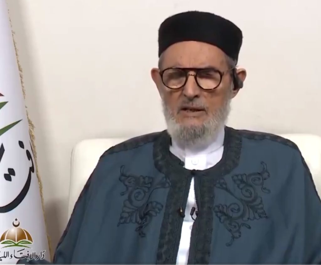 Mufti of Libya Issues Fatwa Supporting Gaza Storming Crossings Is a