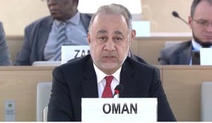 Oman's representative at the United Nations