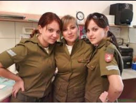 Israeli Female Soldiers in Gaza War