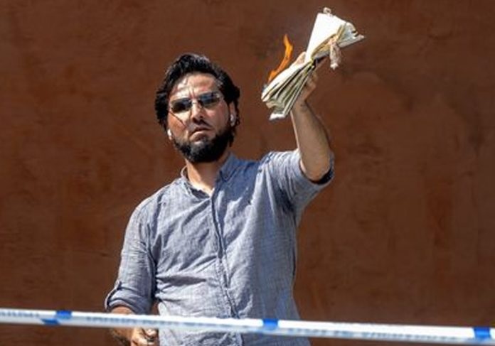 Burning of the Noble Qur'an in Sweden