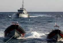 rescue dozens of migrants in the Mediterranean Sea