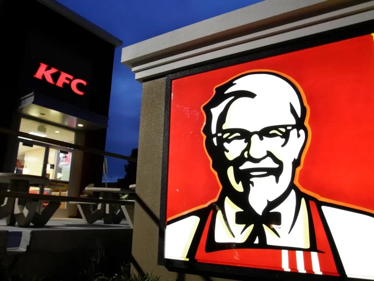 The McDonald's branch