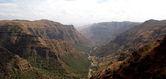 The Rift Valley in Kenya