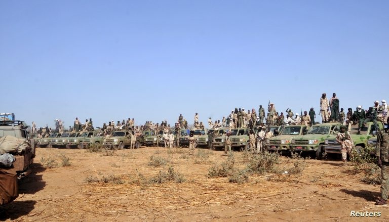 the Sudanese army.