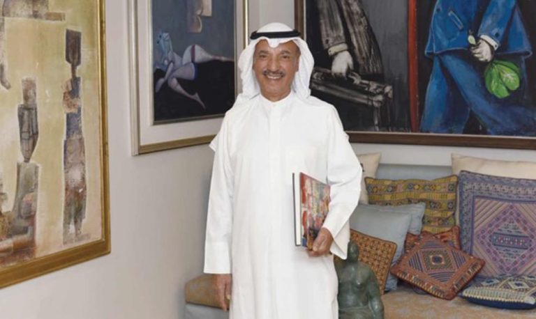 the late Kuwaiti Mohammad Al-Sharakh