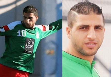 The poignant words of a Palestinian football icon
